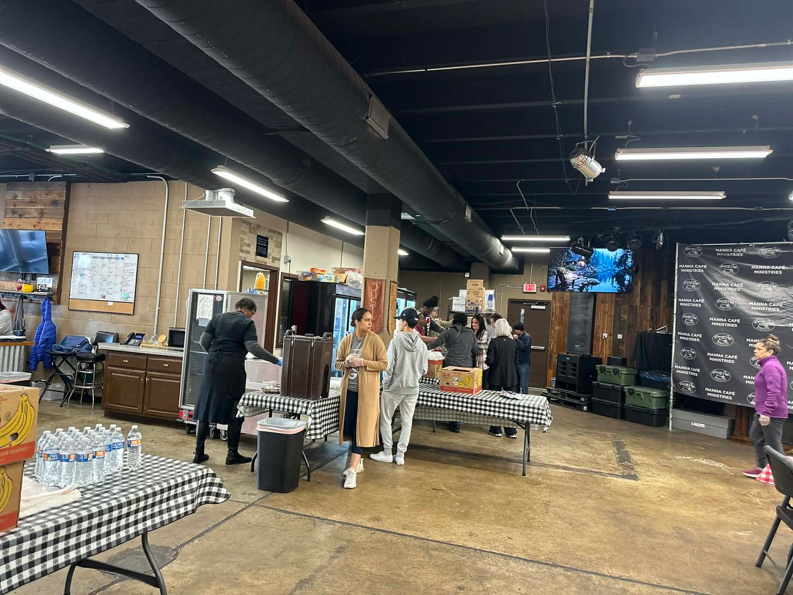 Bayanihan Volunteers at Loaves and Fishes - March 2026 Photo 3