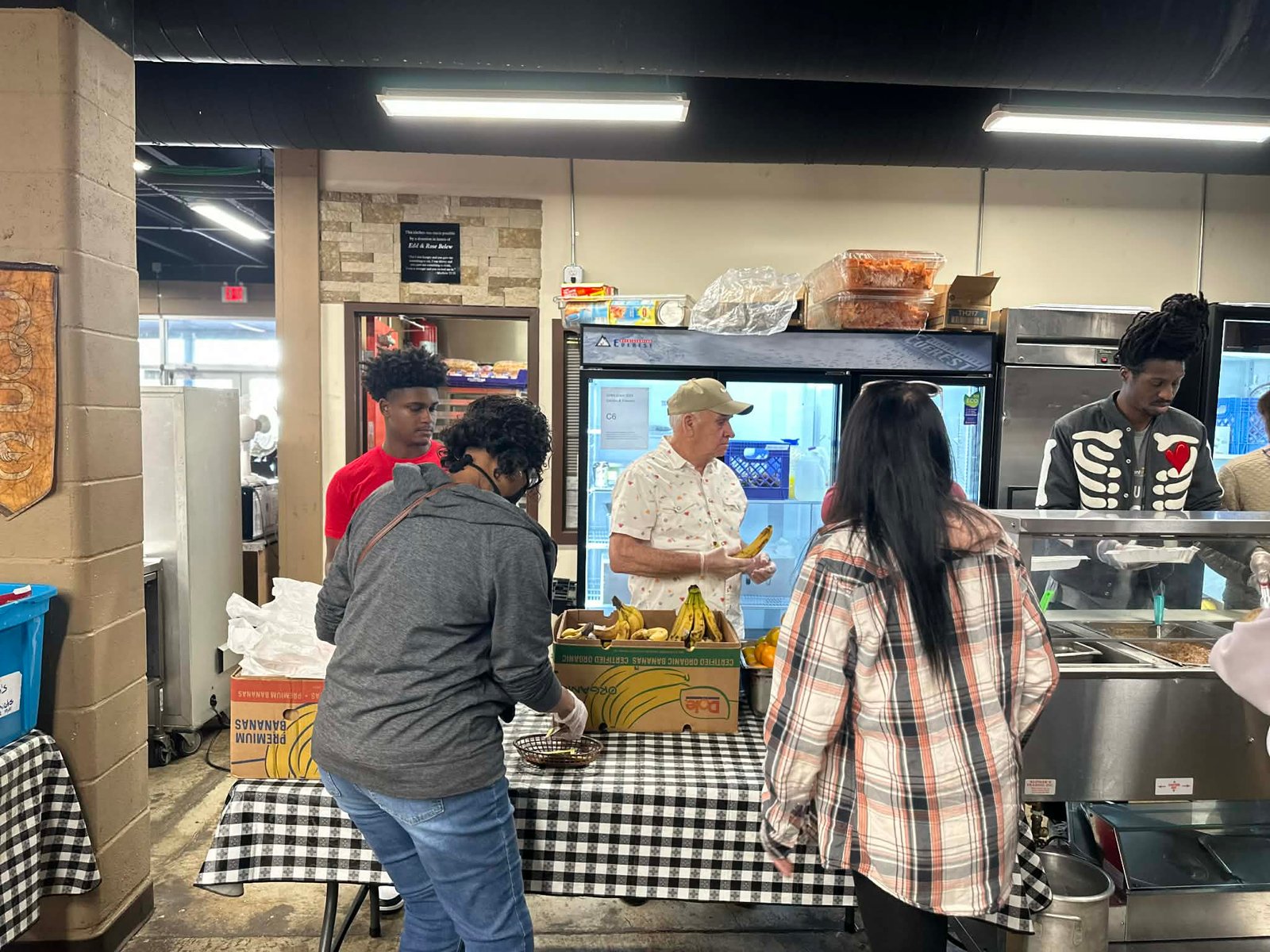 Bayanihan Volunteers at Loaves and Fishes - March 2026 Photo 5