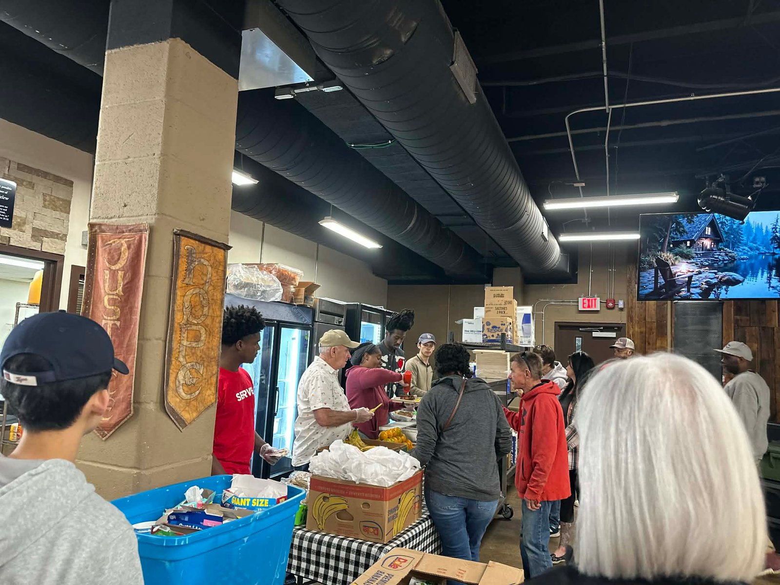 Bayanihan Volunteers at Loaves and Fishes - March 2026 Photo 6